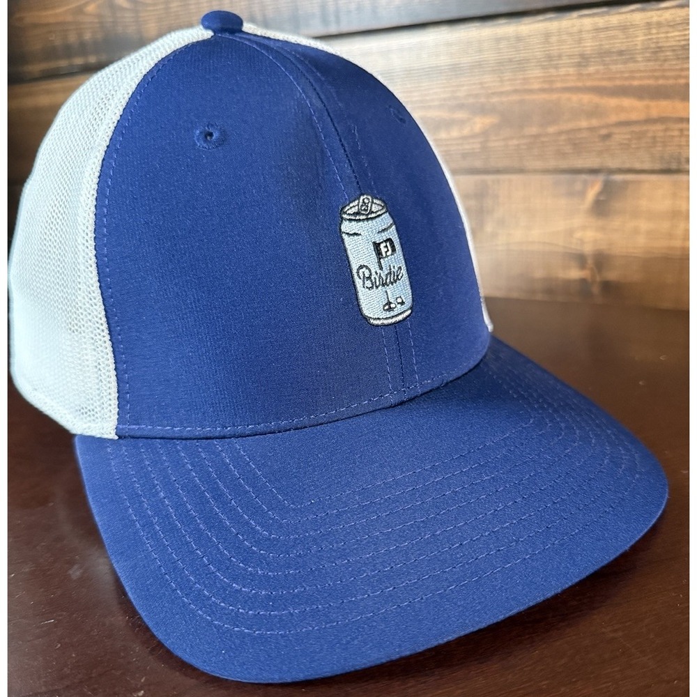 FootJoy Motife Mesh Trucker Adjustable Hat